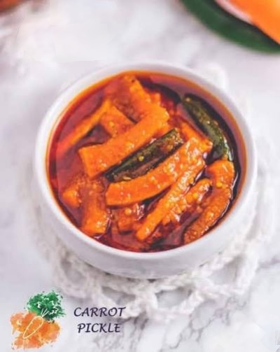 carrot avakaya