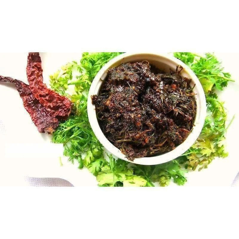 coriander pickle